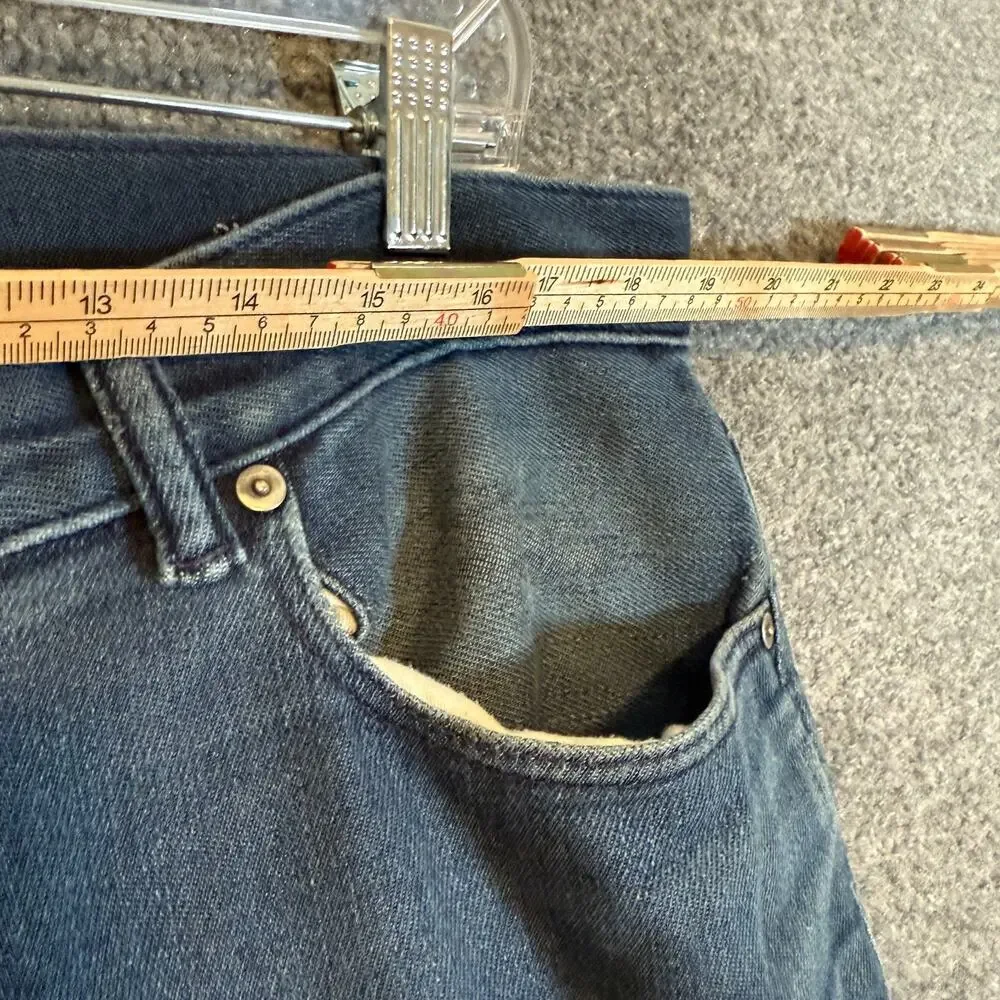 Banana Republic Jeans Mens 36x30‎ Blue Traveler Slim Fit Stretch Casual